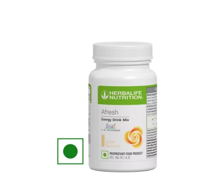 Afresh Energy Drink Mix Ginger