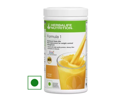 Herbalife Formula 1 Nutritional Shake Mix Mango