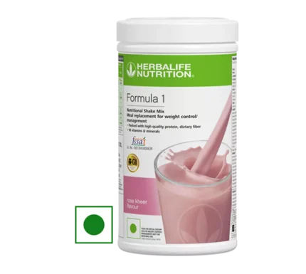 Herbalife Formula 1 Nutritional Shake Mix Rose Kheer
