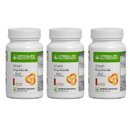 Herbalife Cinnamon Afresh Energy Drink Mix 50 gms 3 Pcs - Herbalife Products