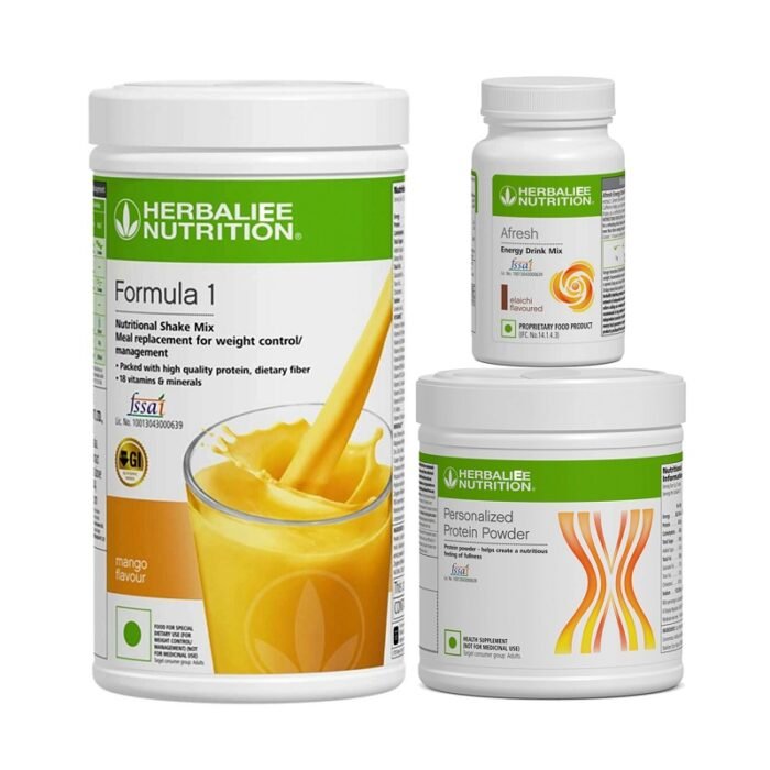 Herbalife Mango Shake + PP200 gms + Afresh Elaichi - Herbalife Product Herbalife Mango Shake + PP200 gms + Afresh Elaichi - Herbalife Product