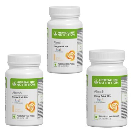 Herbalife Ginger Afresh Energy Drink Mix 3 Pcs - Herbalife Products