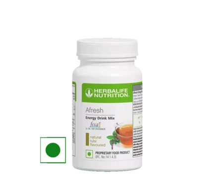 Herbalife Natural Tulsi Afresh Energy Drink Mix