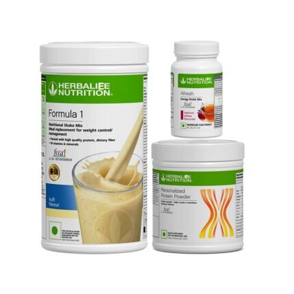 Kulfi Shake + Protein Powder 200 g + Afresh Kahwa - Herbalife Product