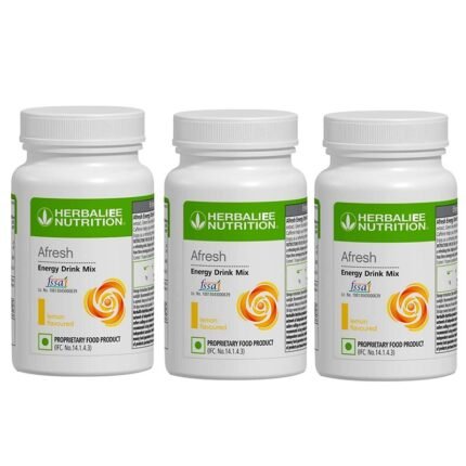 Herbalife Lemon Afresh Energy Drink 3 pcs - Herbalife Products
