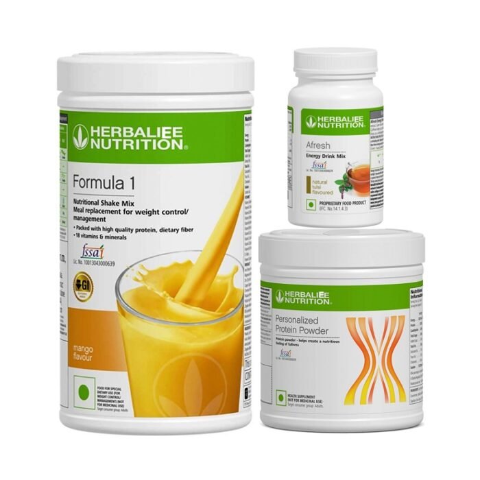 Herbalife Mango Shake + PP200 gms + Afresh Tulsi - Herbalife Products Herbalife Mango Shake + PP200 gms + Afresh Tulsi - Herbalife Products