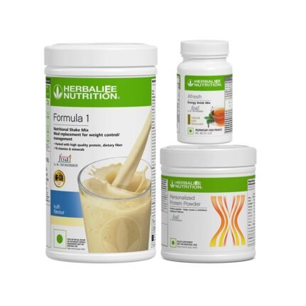 Kulfi Shake + PP 200 gms + Afresh Tulsi - Herbalife Product