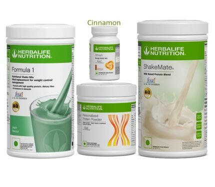 Herbalife Paan Shake + Shakemate + PP200 + Afresh Cinnamon - Herbalife Products