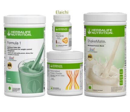 Herbalife Paan Shake + Shakemate + PP200 + Afresh Elaichi - Herbalife Products