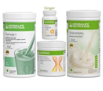 Herbalife Paan Shake + Shakemate + PP200 + Afresh Ginger - Herbalife Products