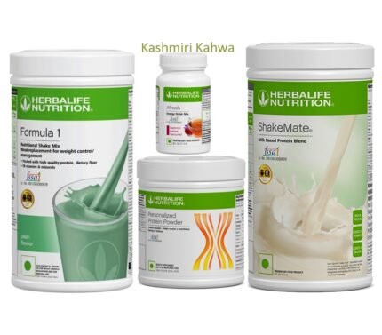 Herbalife Paan Shake + Afresh Kashmiri Kahwa + PP200gms + Shakemate - Herbalife Products