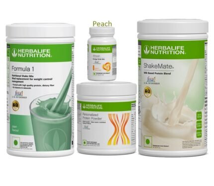 Herbalife Paan Shake + Afresh Peach + PP200gms + Shakemate - Herbalife Products
