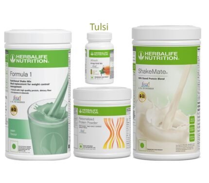 Herbalife Paan Shake + Afresh Tulsi + PP200gms + Shakemate - Herbalife Products